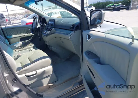 2007 Honda Odyssey Ex-L from USA, damaged, VIN 5FNRL386X7B421678